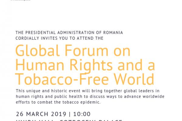 Global Forum on Human Rights and a Tobacco Free World